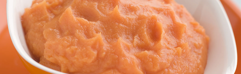 Puré de Frango, Alperce e Batata Doce Puré de Frango, Alperce e Batata Doce