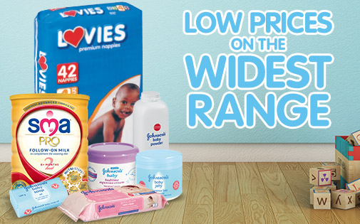 LOW PRICES ON THE WIDEST RANGE