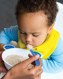 BABY REFUSING TO EAT SOLIDS