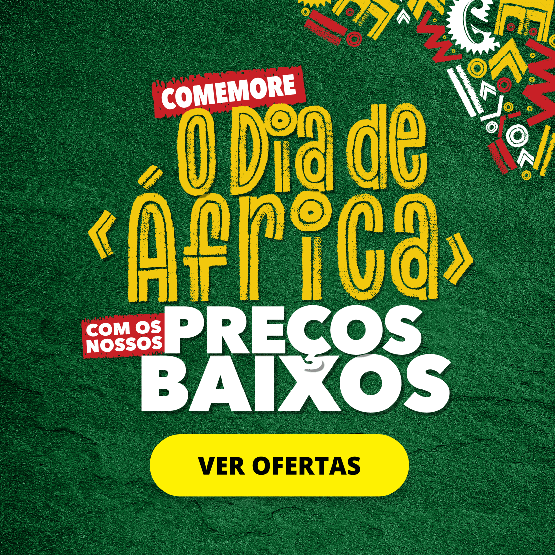 Celebrate Africa Day, with our low prices