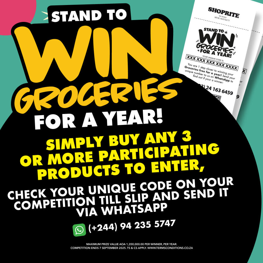 Win groceries for a year