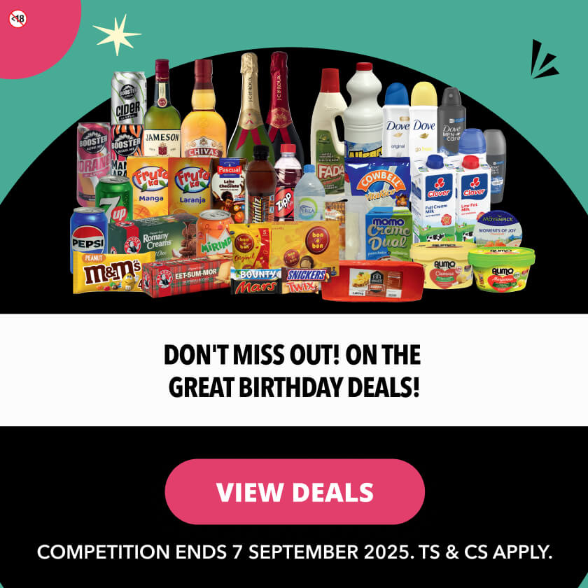 Win groceries for a year