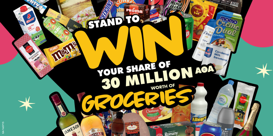 Win groceries for a year