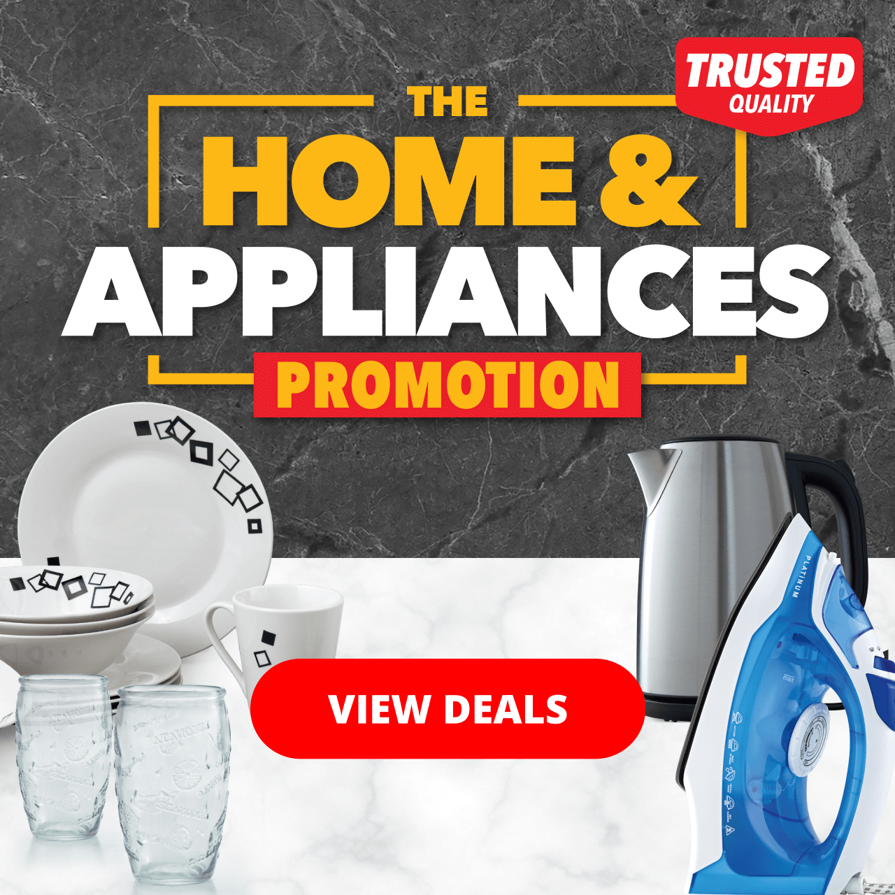 Home and Appliances Promotion