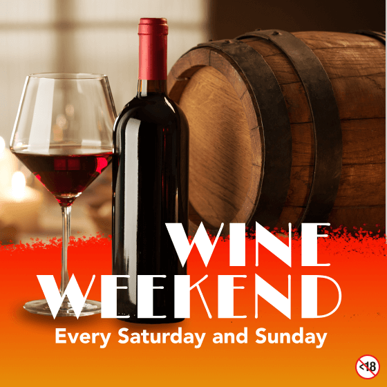 Wine weekend