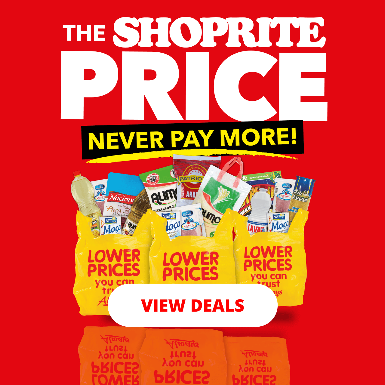 NEVER PAY MORE