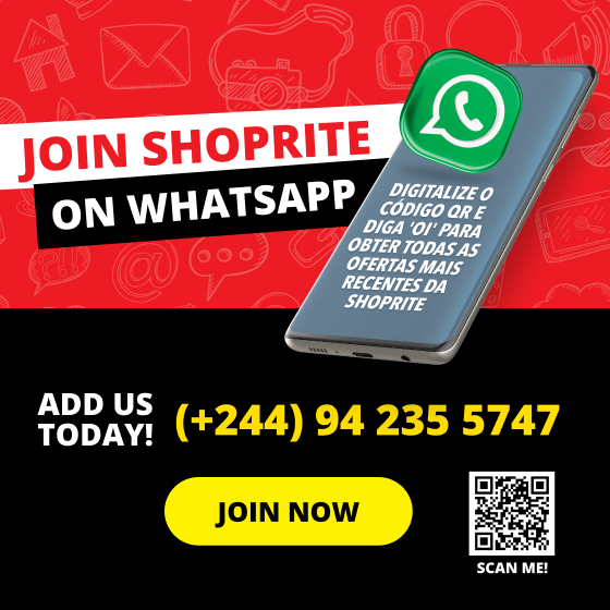 Join Shoprite on WhatApp