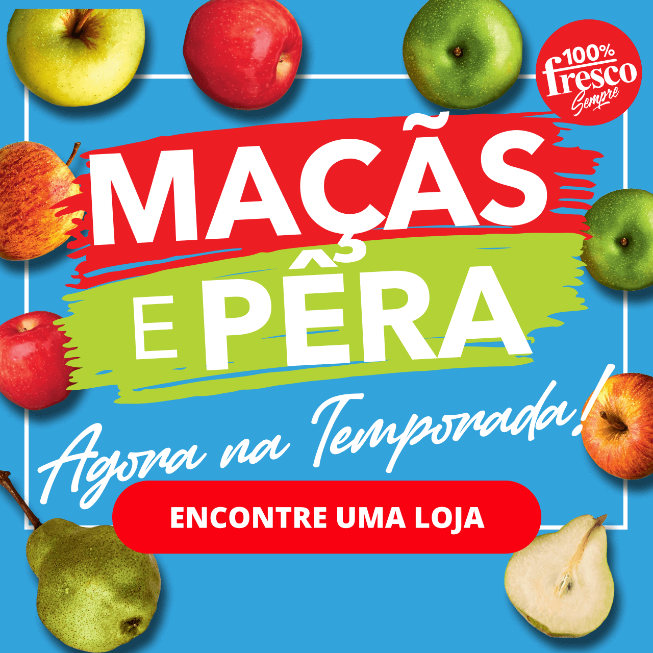 Macas E Pera Agona na Temporade
