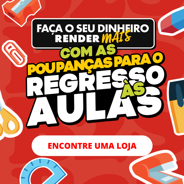 Prepare-se para o regresso às aulas com o Shoprite! Descubra ofertas em  artigas de papelaria, lanches, lancheiras e muito mais - tudo a preços imbatíveis. Ofertas válidas até 7 de Setembro de 2025. 