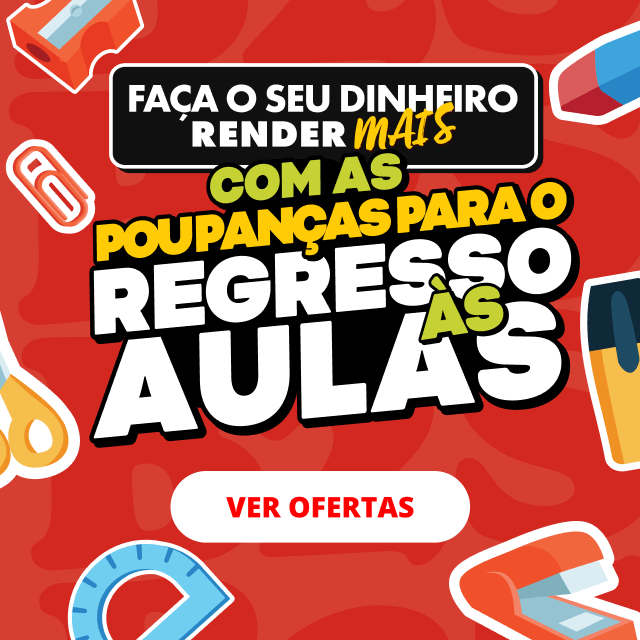 Prepare-se para o regresso às aulas com o Shoprite! Descubra ofertas em  artigas de papelaria, lanches, lancheiras e muito mais - tudo a preços imbatíveis. Ofertas válidas até 7 de Setembro de 2025. 