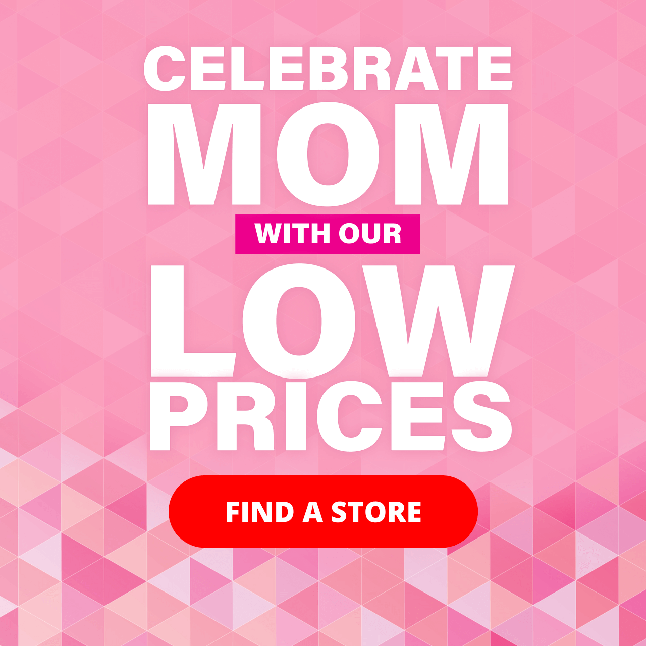 Feliz Dia das Mães para todas as mães incríveis! De todos nós da Shoprite, aproveite nossas ofertas especiais e economize em presentes para quem mais merece.