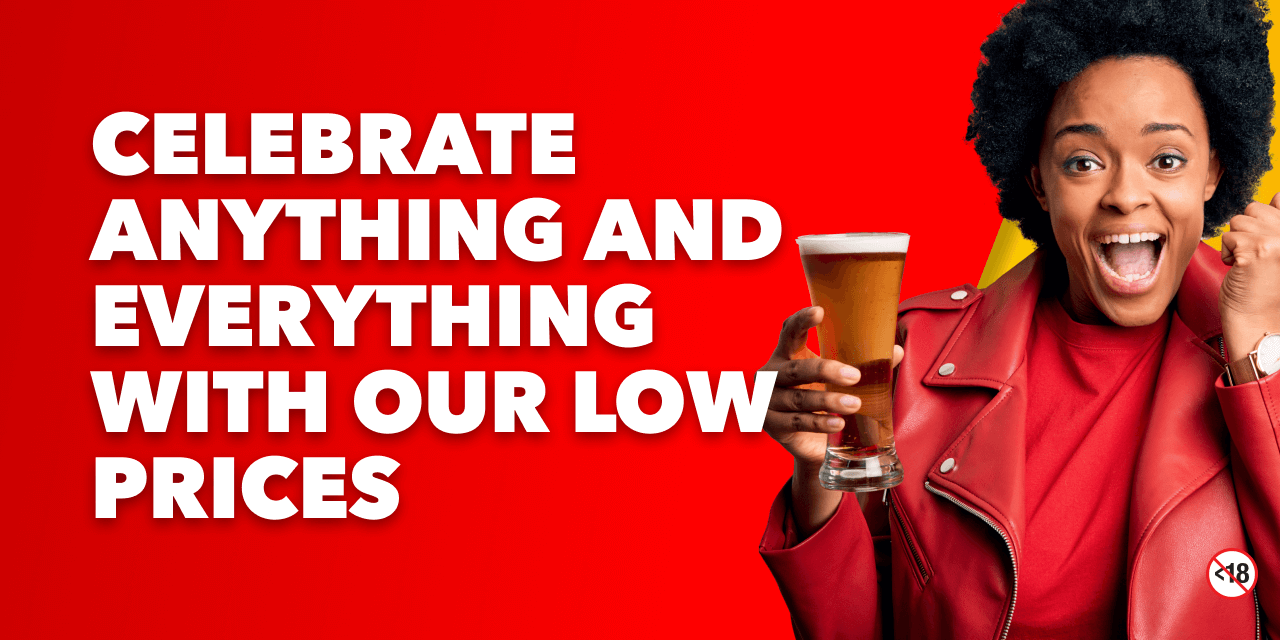 BEST RANGE OF TOP-TIER DRINKS FOR EVERY CELEBRATION