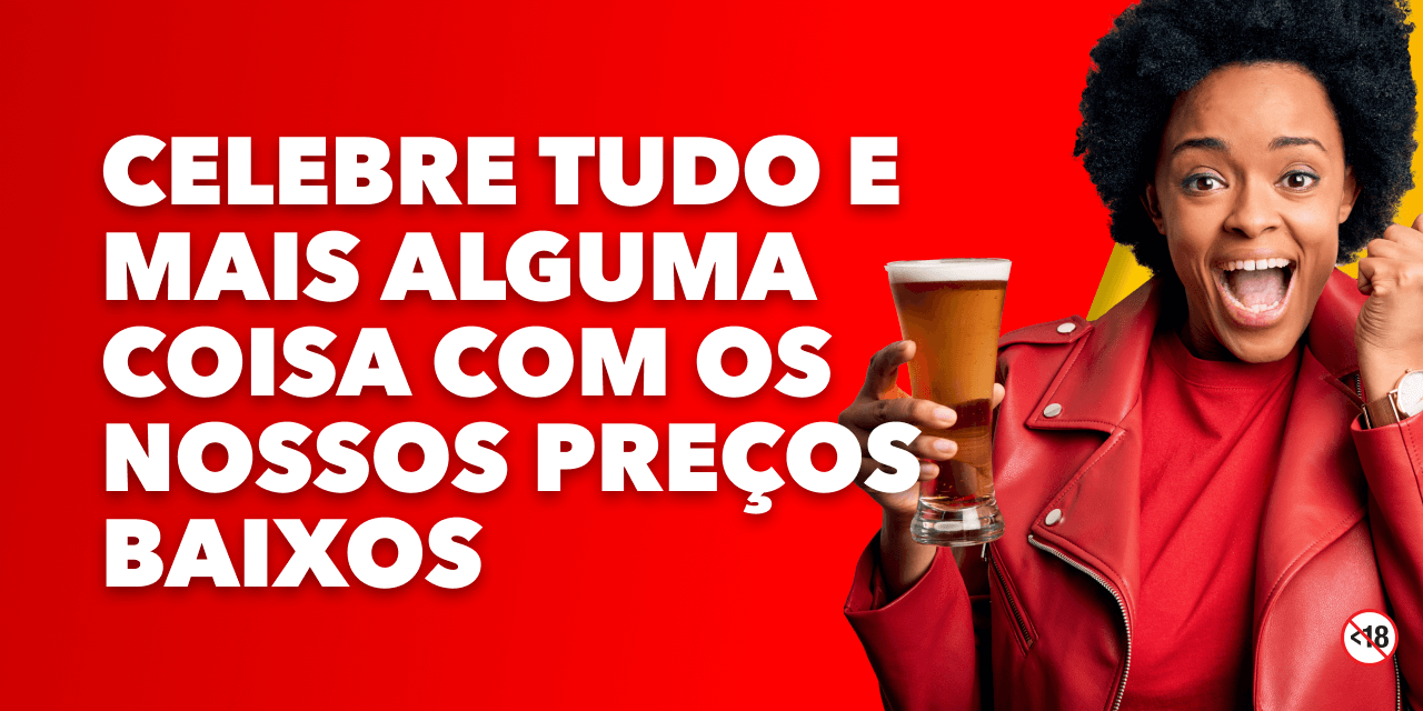 A MELHOR GAMA DE BEBIDAS DE ALTA QUALIDADE PARA TODAS AS CELEBRAÇÕES