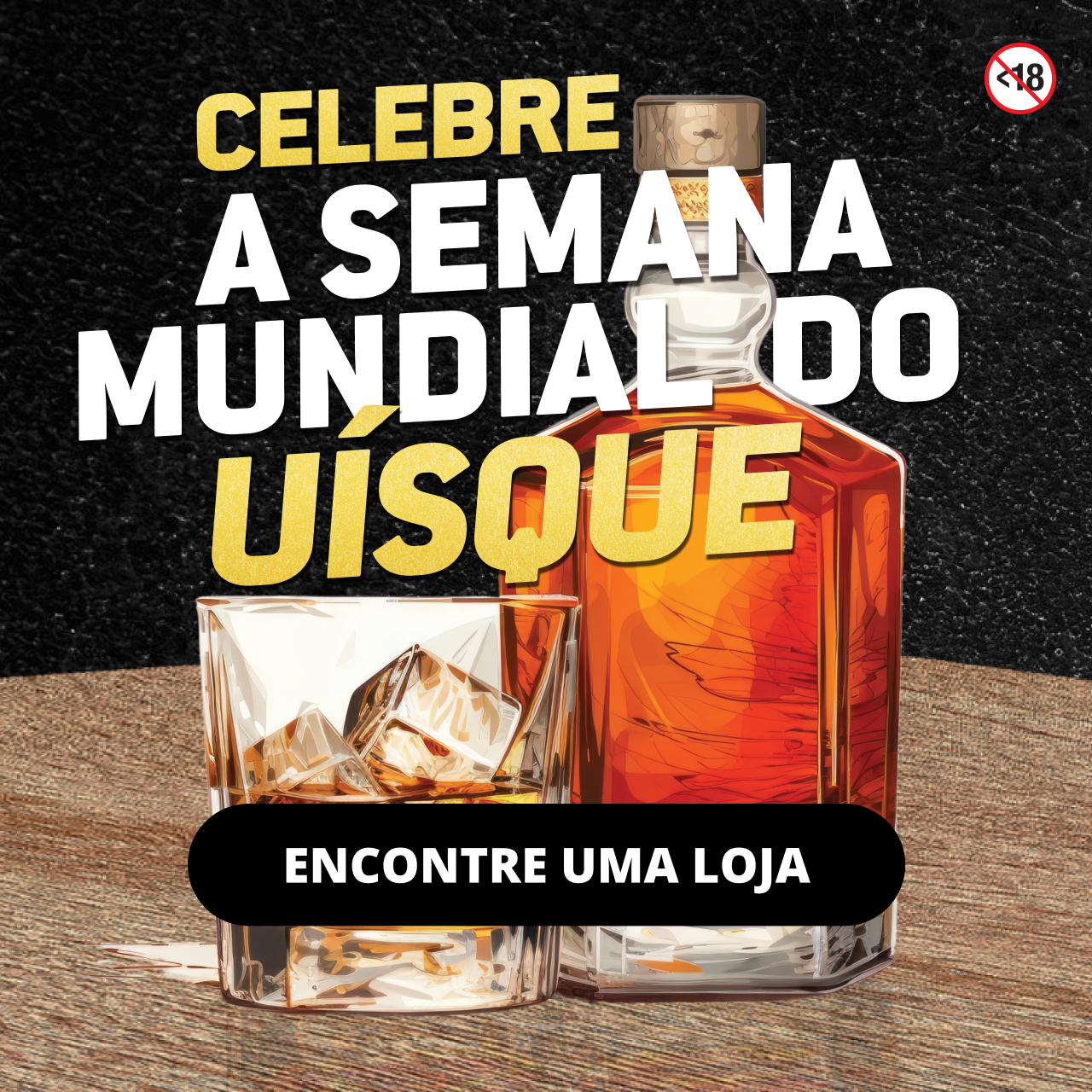 Levante um copo para a Semana Mundial do Whisky com o Shoprite! Desfrute das melhores ofertas nos seus uísques favoritos e festeje em grande estilo. Compre agora e poupe!
