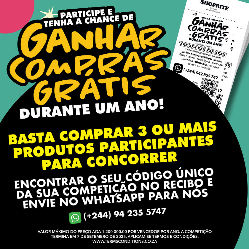 Win groceries for a year