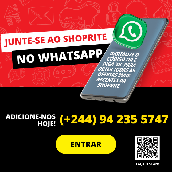 JUNTE-0SE AO SHOPRITE NO WHATSAPP