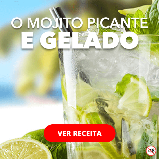 O MOJITO PICANTE E GELADO