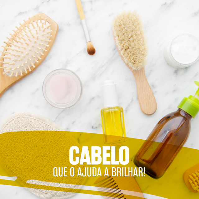CABELO QUE O AJUDAR A BRILHAR!