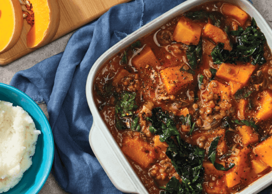 Ensopado de Moela de Frango Butternut