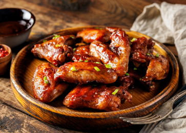 Asas de Frango Picantes