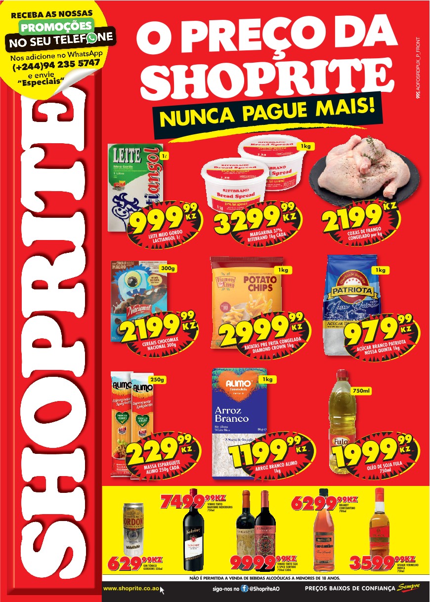 specials leaflet
