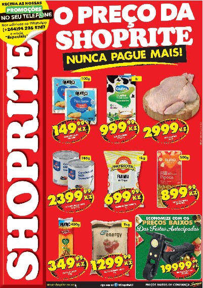 specials leaflet