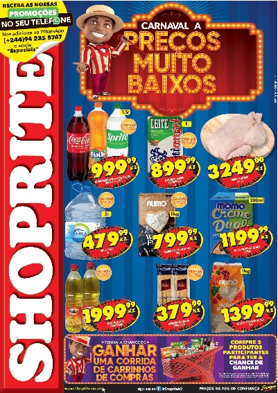 specials leaflet