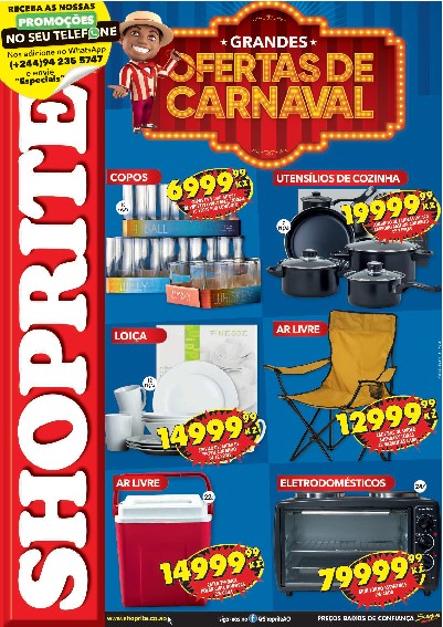 specials leaflet