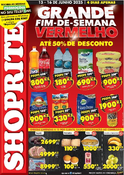 specials leaflet