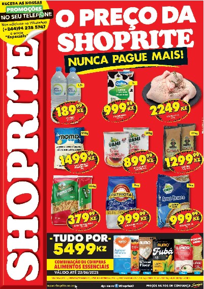 specials leaflet