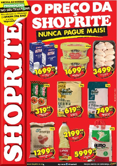 specials leaflet