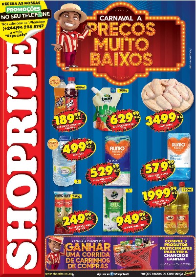 specials leaflet