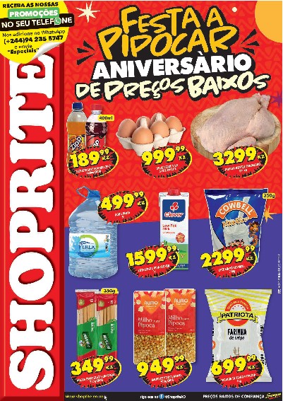 specials leaflet