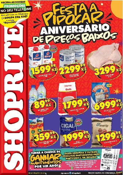 specials leaflet