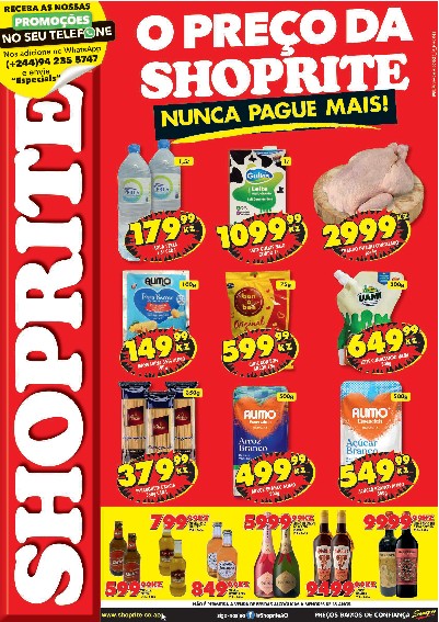 specials leaflet