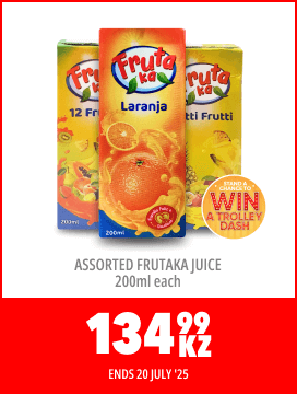 ASSORTED FRUTAKA JUICE 200ml