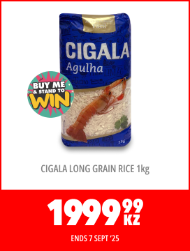 CIGALA LONG GRAIN RICE 1kg, 1999,99KZ
