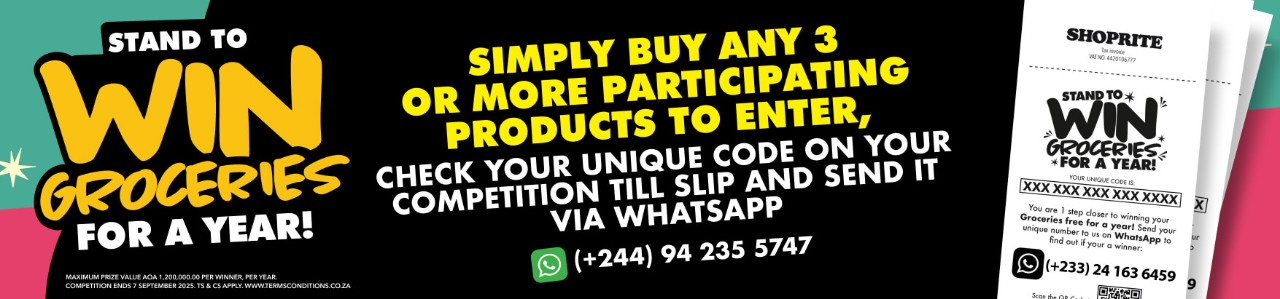 Win groceries for a year