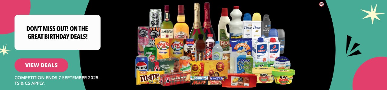 Win groceries for a year