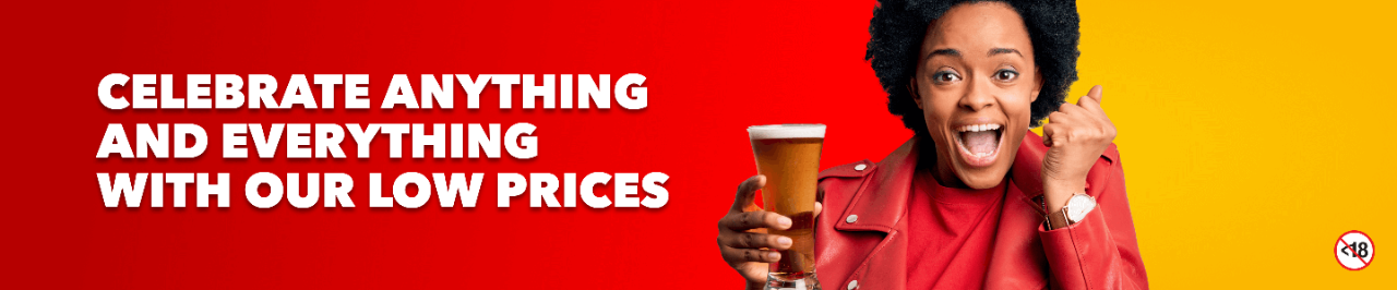 BEST RANGE OF TOP-TIER DRINKS FOR EVERY CELEBRATION