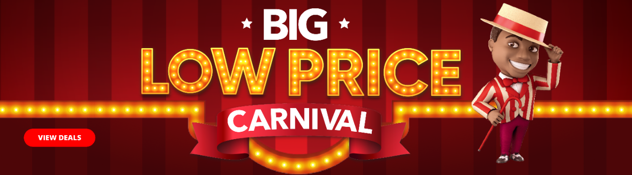 Big Low Price Carnival