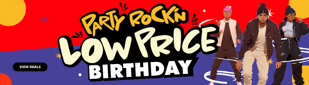 Low Price Birthday 
