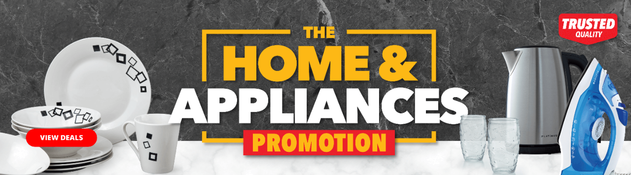Home and Appliances Promotion