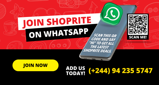 Join Shoprite on WhatsAPP