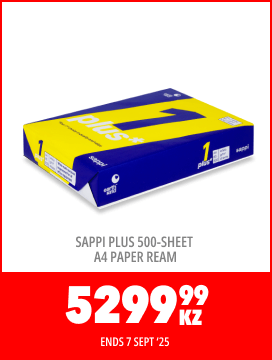 SAPPI PLUS 500-SHEET  A4 PAPER REAM 