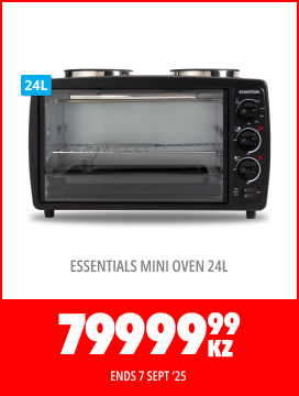ESSENTIALS MINI OVEN 24L, 79999,99KZ
