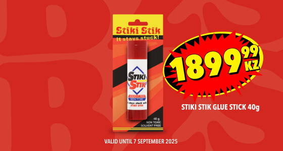 STIKI STIK GLUE STICK 40g