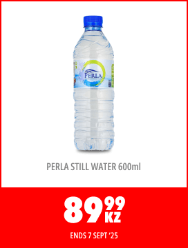 PERLA STILL WATER 600ML