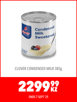 CLOVER CONDENSED MILK 385g