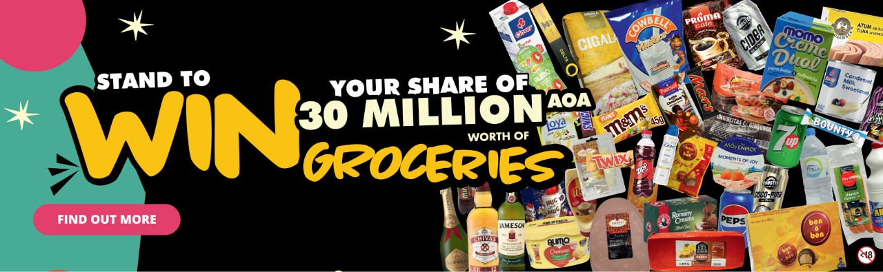 Win groceries for a year